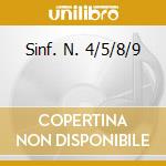 Sinf. N. 4/5/8/9 cd
