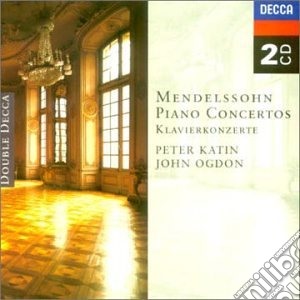 Felix Mendelssohn - Piano Concertos - John Ogdon And Jorge Bolet And Peter Katin cd musicale di KATIN/OGDON