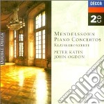 Felix Mendelssohn - Piano Concertos - John Ogdon And Jorge Bolet And Peter Katin