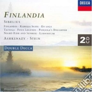 Jean Sibelius - Finlandia (2 Cd) cd musicale di ASHKENAZY