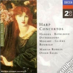 Robles - Harp Concertos (2 Cd) cd musicale di ROBLES