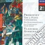 Sergei Prokofiev - The Five Piano Concertos (2 Cd) cd