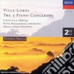 Heitor Villa-Lobos - The 5 Piano Concertos (2 Cd)
