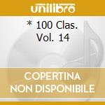 * 100 Clas. Vol. 14 cd