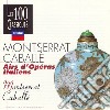 Montserrat Caballe': Airs D'Operas Italiens cd