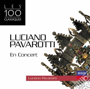 Luciano Pavarotti - En Concert cd musicale di PAVAROTTI LUCIANO