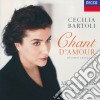 Cecilia Bartoli: Chant D'Amour cd musicale di Cecilia Bertoli