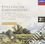 Fantasia On Greensleeves - Marriner (2 Cd) cd