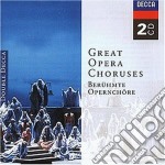 Great Opera Choruses / Cori D'opera (2 Cd)