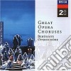 Great Opera Choruses / Cori D'opera (2 Cd) cd