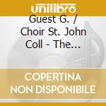Guest G. / Choir St. John Coll - The World Of The Psalms cd