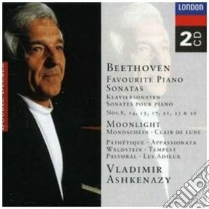 Ludwig Van Beethoven - Sonate - Ashkenazy (2 Cd) cd musicale di ASHKENAZY