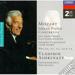 Wolfgang Amadeus Mozart - Piano Concerto (2 Cd) cd musicale di ASHKENAZY