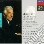 Wolfgang Amadeus Mozart - Piano Concerto (2 Cd) cd