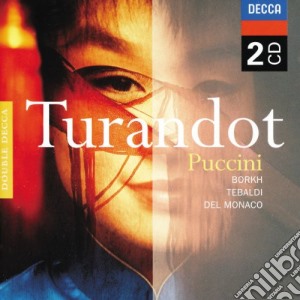 Giacomo Puccini - Turandot (2 Cd) cd musicale di PUCCINI