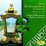 Johann Sebastian Bach - The Brandenburg Concertos (2 Cd) cd