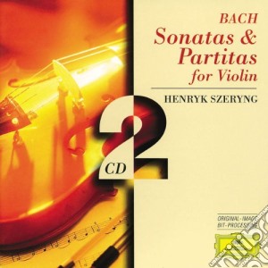 Johann Sebastian Bach - Sonatas & Partitas (2 Cd) cd musicale di SZERYNG