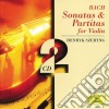 Johann Sebastian Bach - Sonatas & Partitas (2 Cd) cd