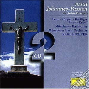 Johann Sebastian Bach - Passione Sec. Giovanni (2 Cd) cd musicale di Johann Sebastian Bach