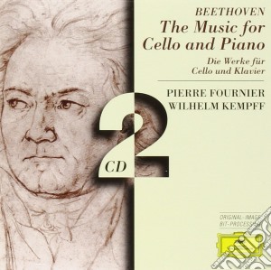 Ludwig Van Beethoven - The Music For Cello And Piano (2 Cd) cd musicale di KEMPFF/FOURNIER