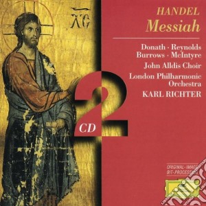 Georg Friedrich Handel - Messiah (2 Cd) cd musicale di RICHTER