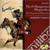 Franz Liszt - The 19 Hungarian Rhapsodies - Szidon (2 Cd) cd
