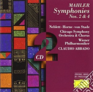 Gustav Mahler - Symphonies Nos.2, 4 (2 Cd) cd musicale di Claudio Abbado