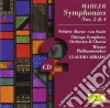 Gustav Mahler - Symphonies Nos.2, 4 (2 Cd) cd