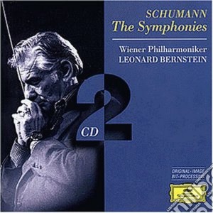 Robert Schumann - The Symphonies (2 Cd) cd musicale di BERNSTEIN