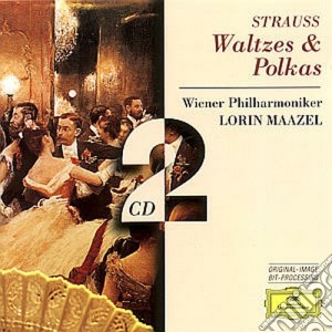 Johann Strauss - Valzer E Polche (2 Cd) cd musicale di MAAZEL