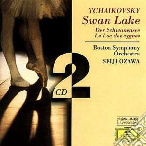 Pyotr Ilyich Tchaikovsky - Swan Lake (2 Cd) cd musicale di TCHAIKOVSKY