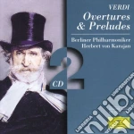 Giuseppe Verdi - Ouvertures E Preludi (2 Cd) cd