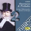 Giuseppe Verdi - Ouvertures E Preludi (2 Cd) cd