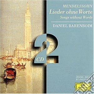 Felix Mendelssohn - Songs Without Words (2 Cd) cd musicale di BARENBOIM