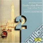Felix Mendelssohn - Songs Without Words (2 Cd) cd