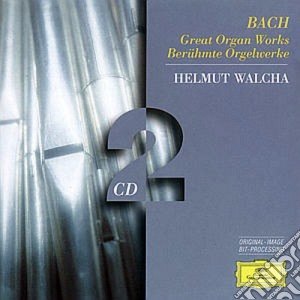 Johann Sebastian Bach - Great Organ Works (2 Cd) cd musicale di WALCHA