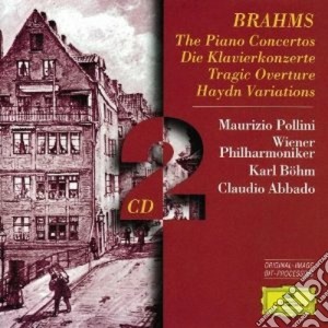 Johannes Brahms - The Piano Concertos (2 Cd) cd musicale di POLLINI