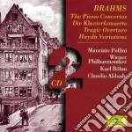 Johannes Brahms - The Piano Concertos (2 Cd) cd