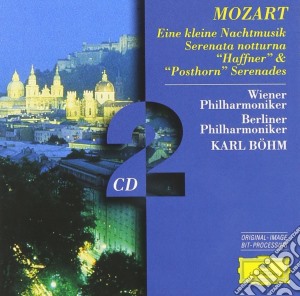 Wolfgang Amadeus Mozart - Eine Kleine Nachtmusik / Serenata Notturna (2 Cd) cd musicale di BOHM