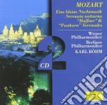 Wolfgang Amadeus Mozart - Eine Kleine Nachtmusik / Serenata Notturna (2 Cd) cd