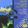 Wolfgang Amadeus Mozart - Eine Kleine Nachtmusik / Serenata Notturna (2 Cd) cd