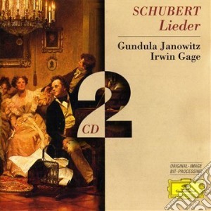 Franz Schubert - Lieder (2 Cd) cd musicale di JANOWITZ