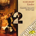 Franz Schubert - Lieder (2 Cd) cd