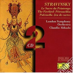 Igor Stravinsky - Ballets (2 Cd) cd musicale di Claudio Abbado