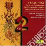 Igor Stravinsky - Ballets (2 Cd) cd