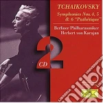 Pyotr Ilyich Tchaikovsky - Symphonies Nos. 4, 5 & 6 Pathetique (2 Cd) cd