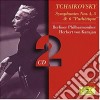 Pyotr Ilyich Tchaikovsky - Symphonies Nos. 4, 5 & 6 Pathetique (2 Cd) cd