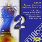 Johann Sebastian Bach - Famous Cantatas - Fischer-Dieskau (2 Cd)