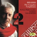 Johannes Brahms - The Complete Symphonies (2 Cd) cd