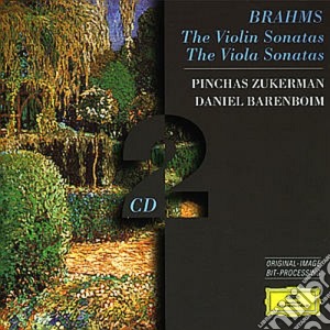 Johannes Brahms - The Violin Sonatas (2 Cd) cd musicale di ZUCKERMAN